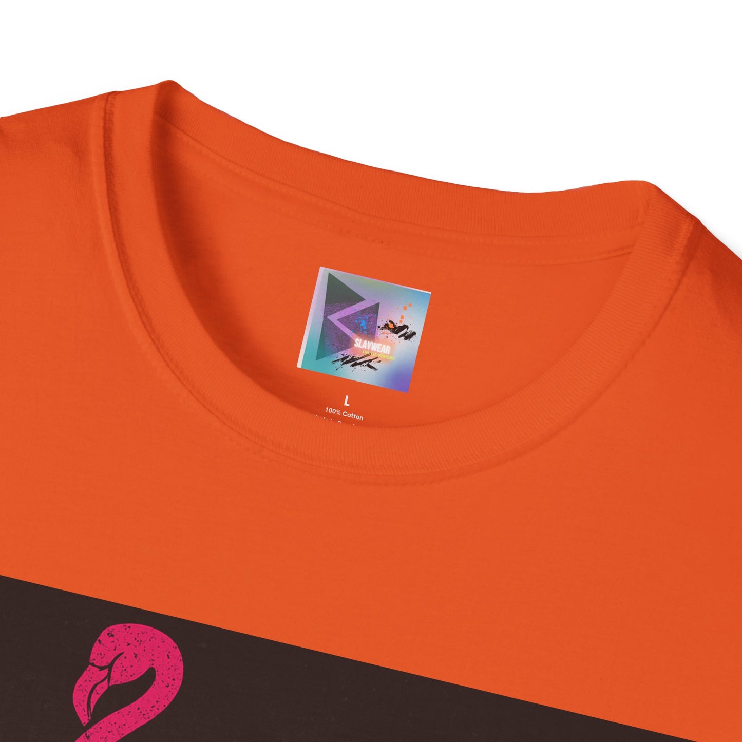 Retro Gay Flamingo T-Shirt, Unisex Pride Tee, LGBTQ+ Fashion, Summer Vibes Shirt, Perfect for Beach Parties and Pride Events