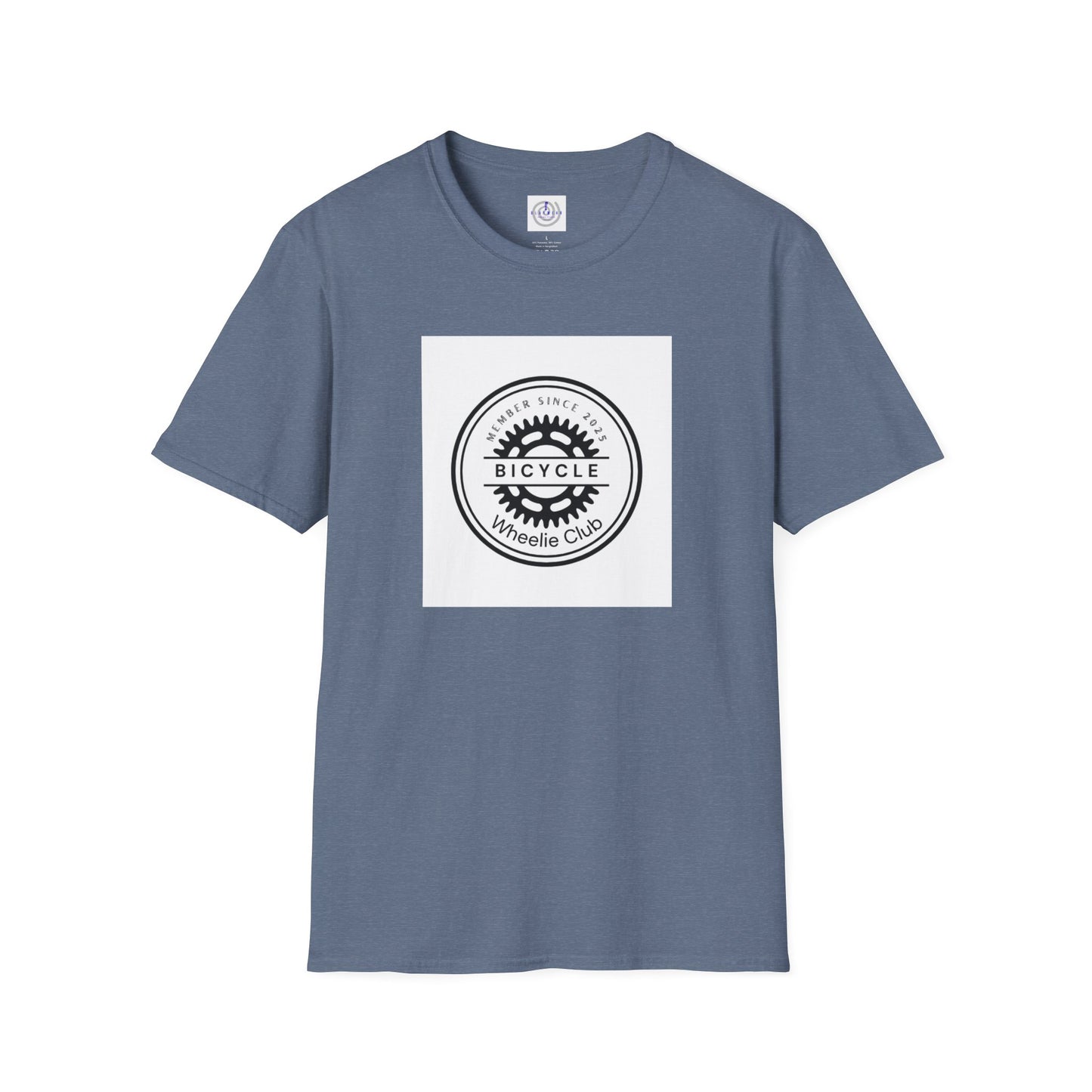 Membership Tee - Wheelie Club