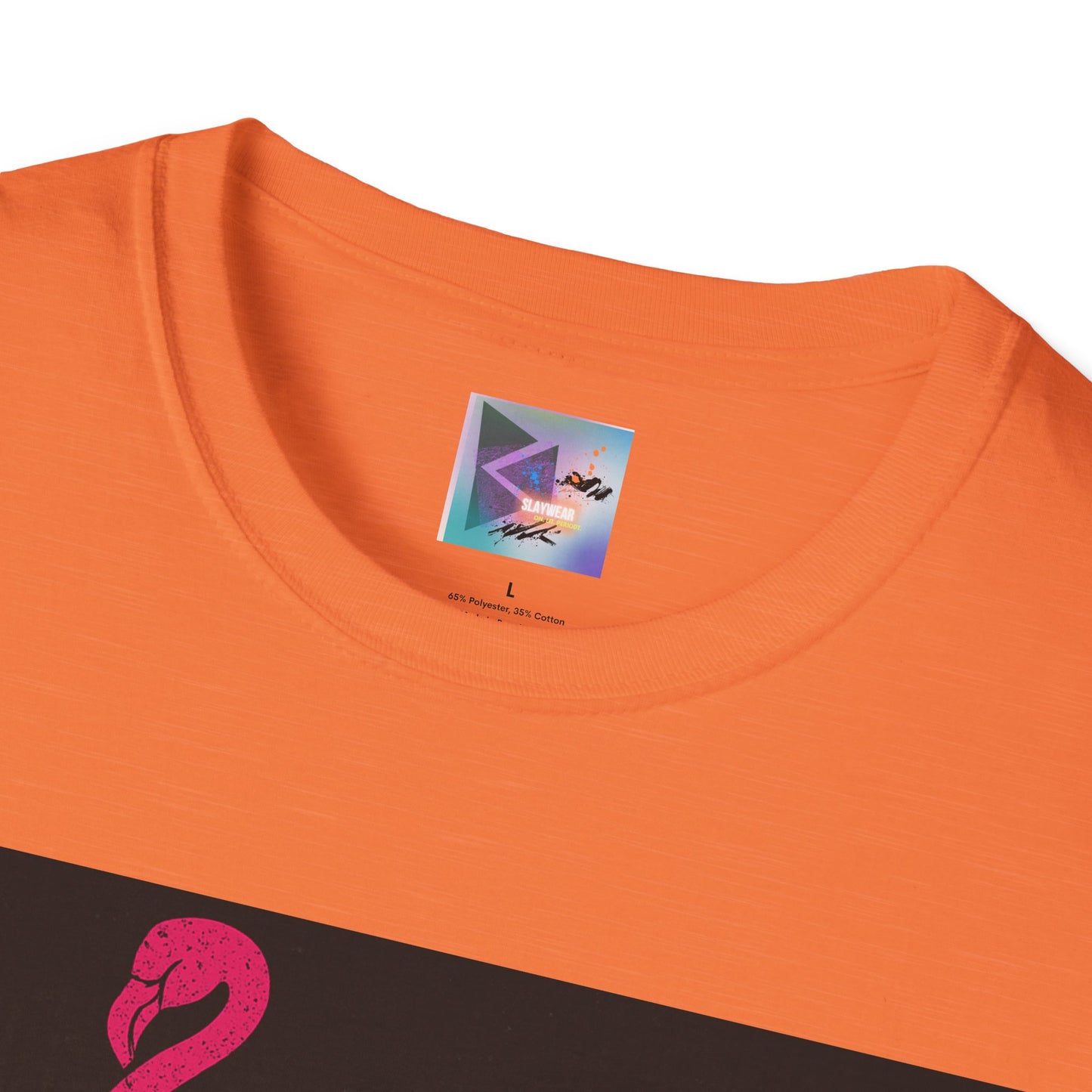 Retro Gay Flamingo T-Shirt, Unisex Pride Tee, LGBTQ+ Fashion, Summer Vibes Shirt, Perfect for Beach Parties and Pride Events
