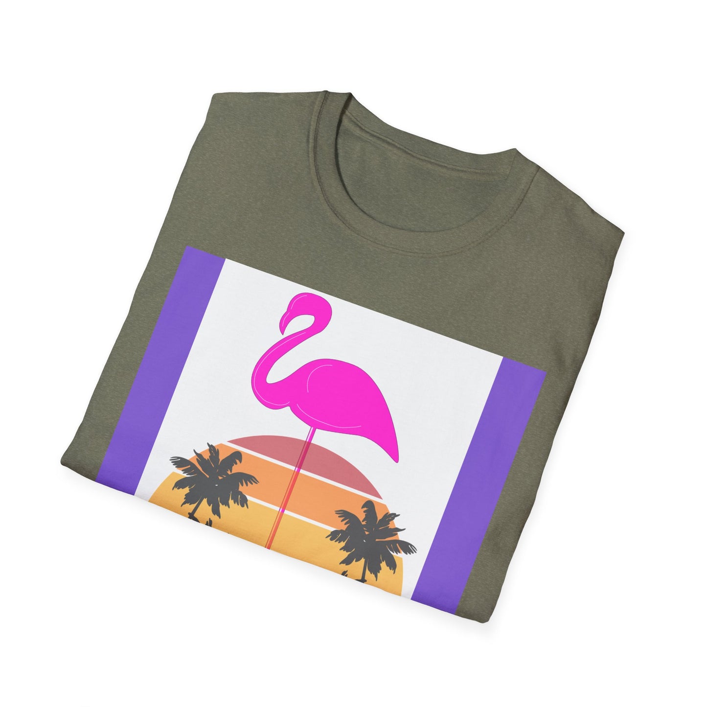 Pink Flamingo Pride T-Shirt