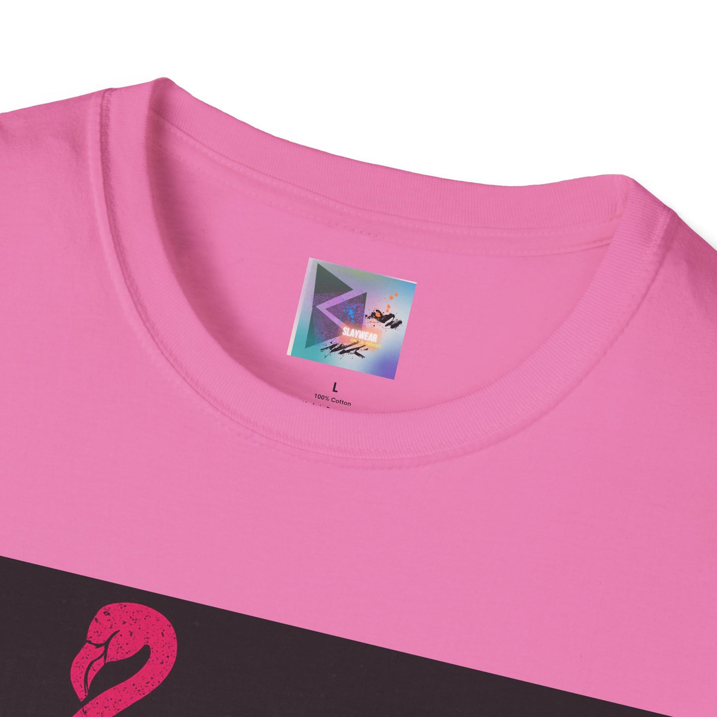 Retro Gay Flamingo T-Shirt, Unisex Pride Tee, LGBTQ+ Fashion, Summer Vibes Shirt, Perfect for Beach Parties and Pride Events