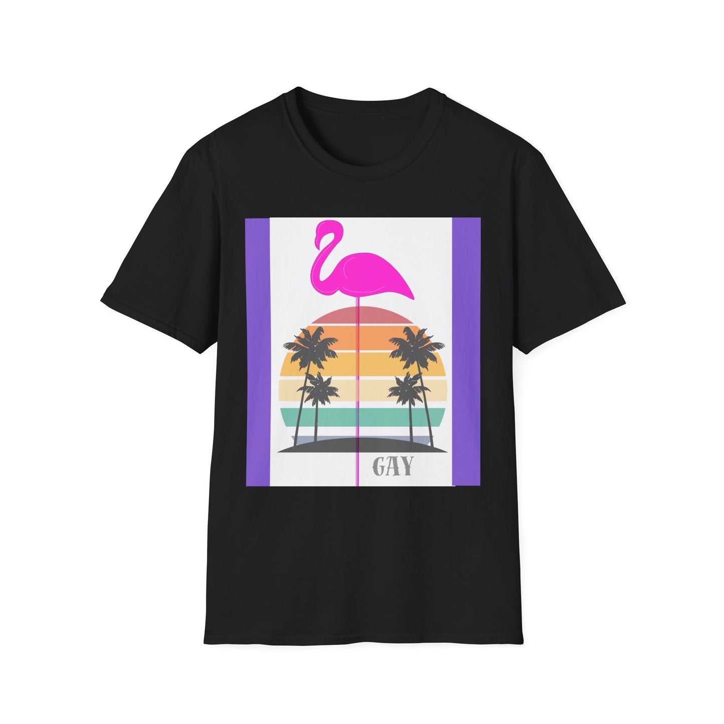 Pink Flamingo Pride T-Shirt