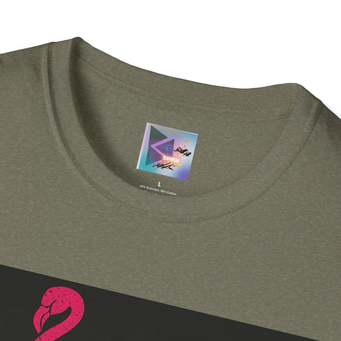 Retro Gay Flamingo T-Shirt, Unisex Pride Tee, LGBTQ+ Fashion, Summer Vibes Shirt, Perfect for Beach Parties and Pride Events