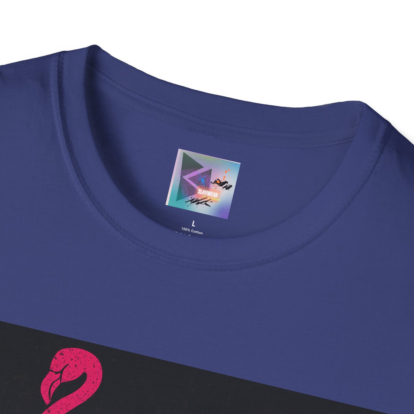 Retro Gay Flamingo T-Shirt, Unisex Pride Tee, LGBTQ+ Fashion, Summer Vibes Shirt, Perfect for Beach Parties and Pride Events