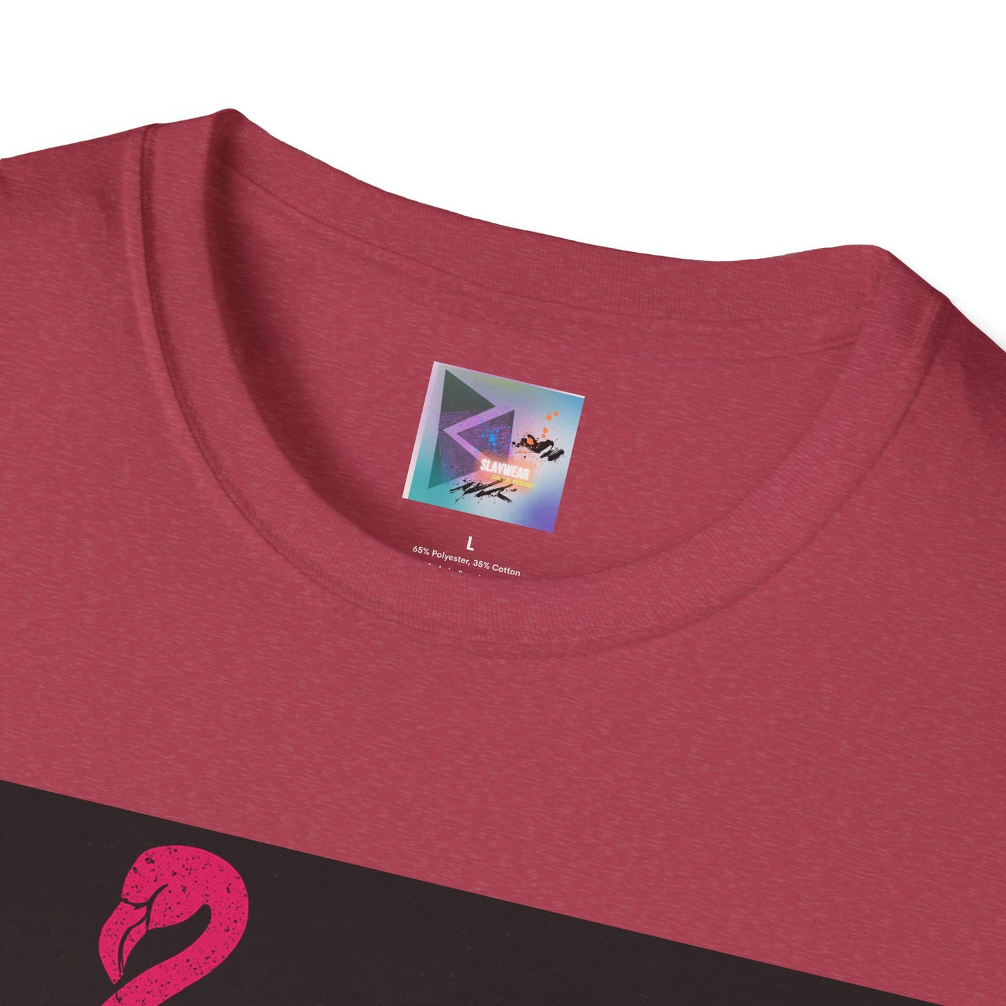 Retro Gay Flamingo T-Shirt, Unisex Pride Tee, LGBTQ+ Fashion, Summer Vibes Shirt, Perfect for Beach Parties and Pride Events
