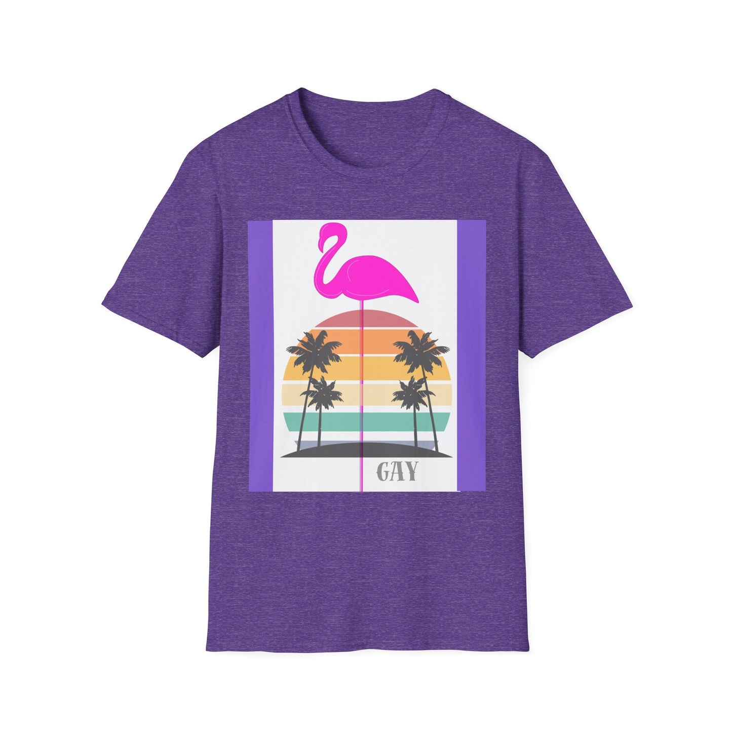 Pink Flamingo Pride T-Shirt