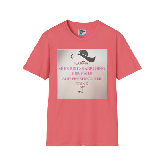 Karma payback shades Unisex Tee