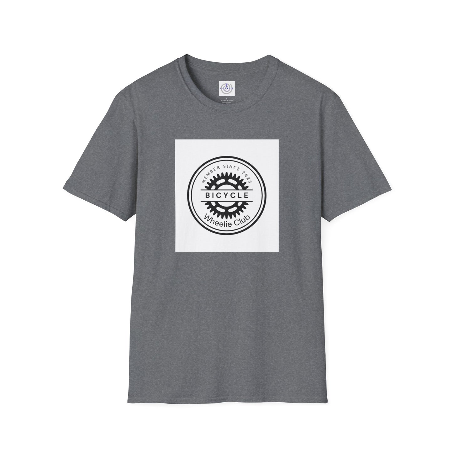 Membership Tee - Wheelie Club