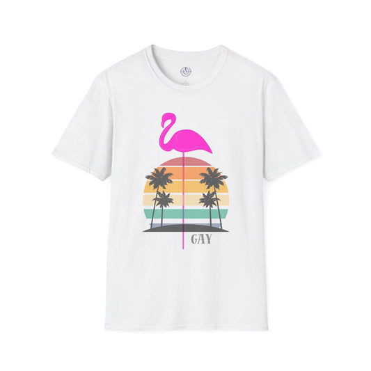 Pink Flamingo Pride T-Shirt