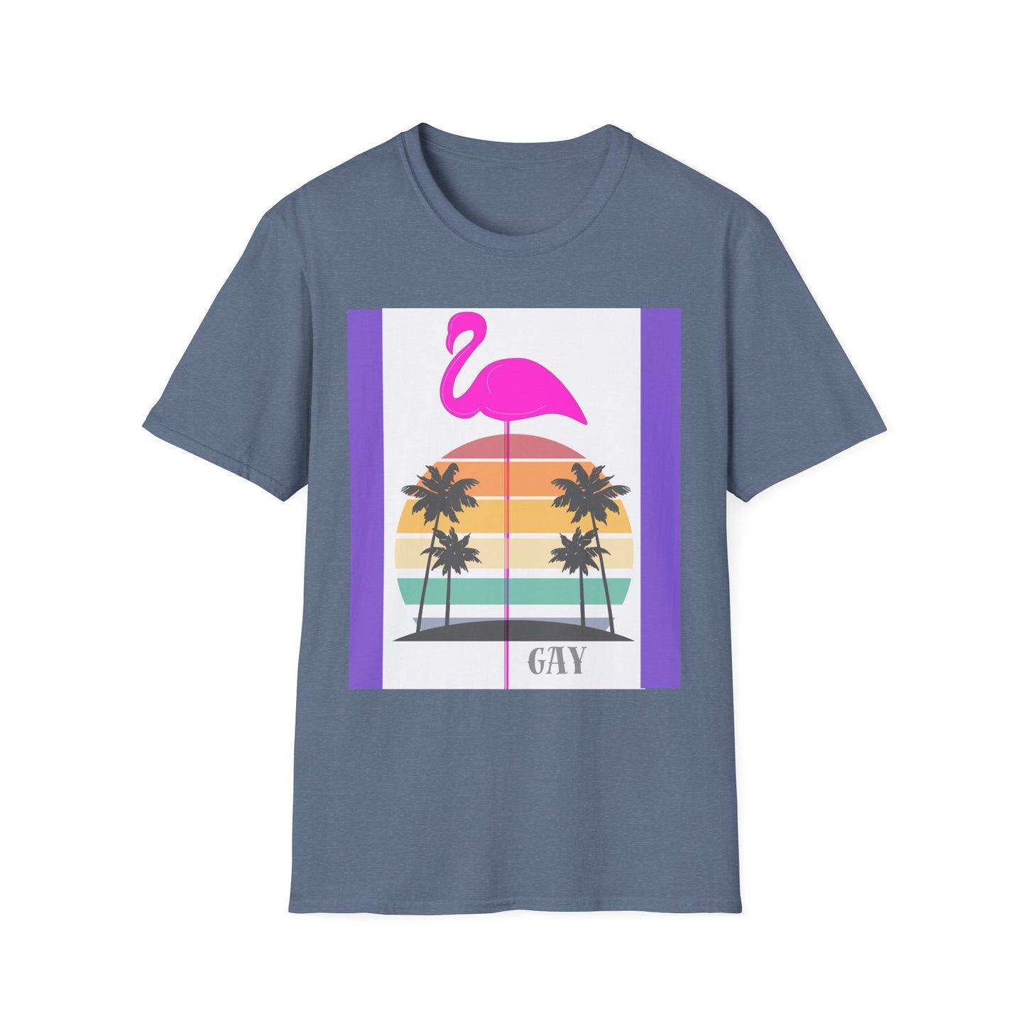Pink Flamingo Pride T-Shirt