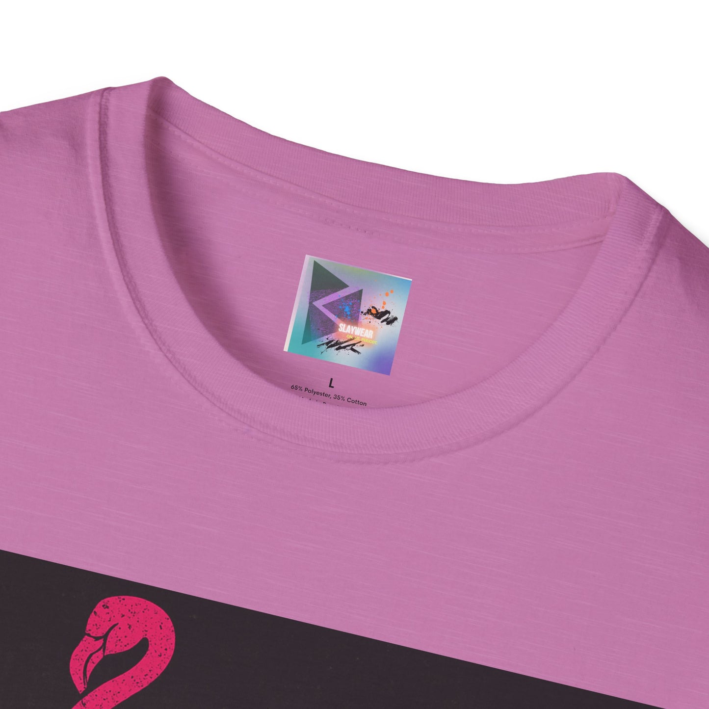 Retro Gay Flamingo T-Shirt, Unisex Pride Tee, LGBTQ+ Fashion, Summer Vibes Shirt, Perfect for Beach Parties and Pride Events