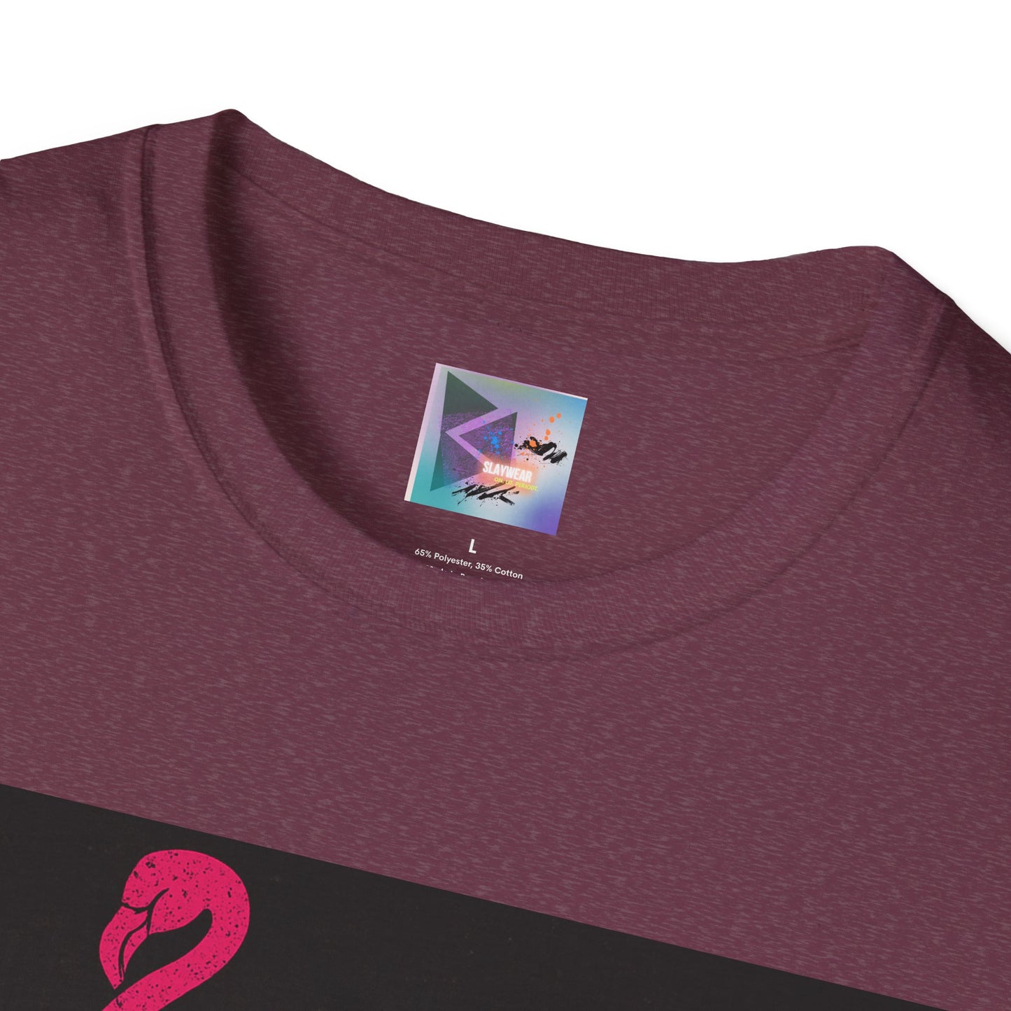 Retro Gay Flamingo T-Shirt, Unisex Pride Tee, LGBTQ+ Fashion, Summer Vibes Shirt, Perfect for Beach Parties and Pride Events