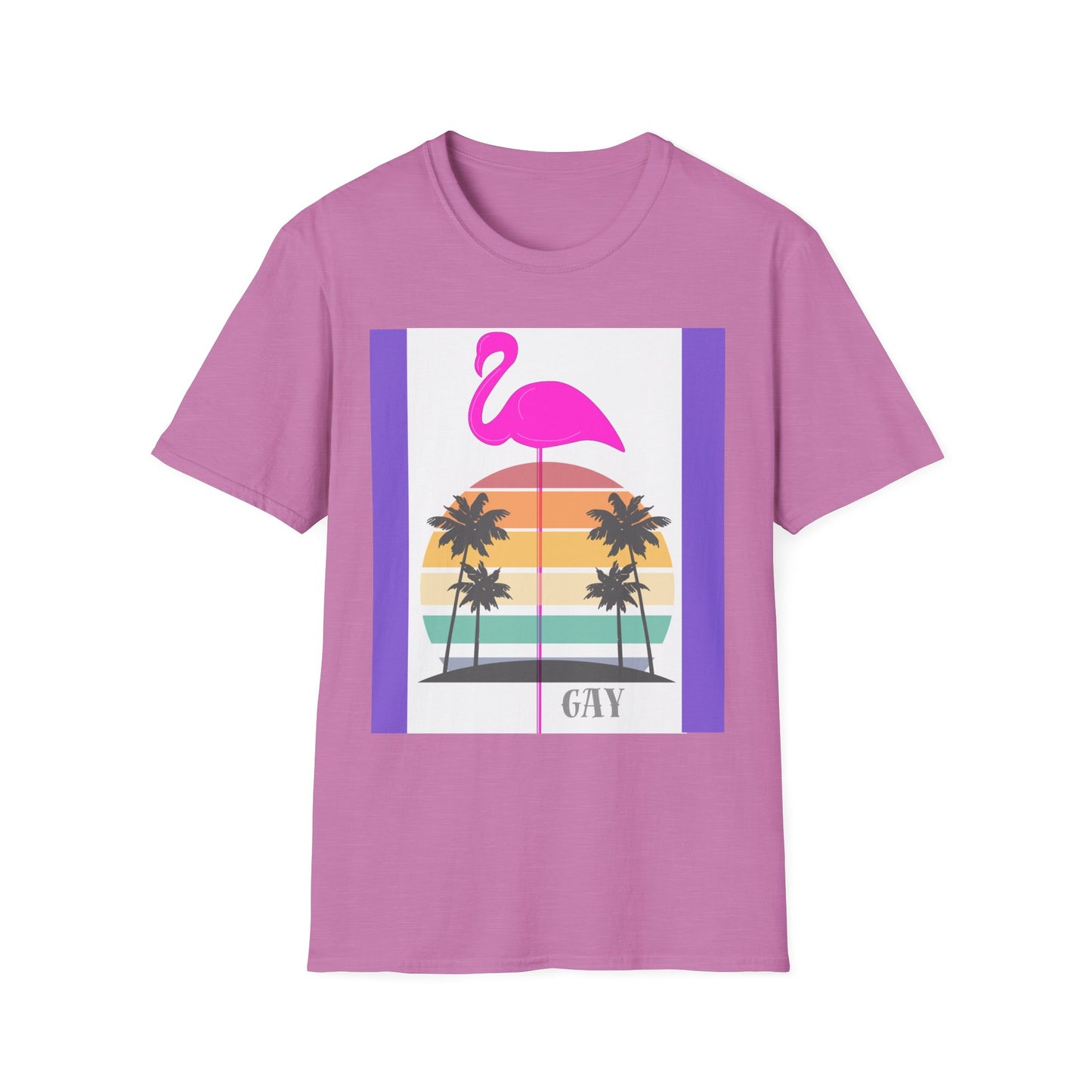 Pink Flamingo Pride T-Shirt