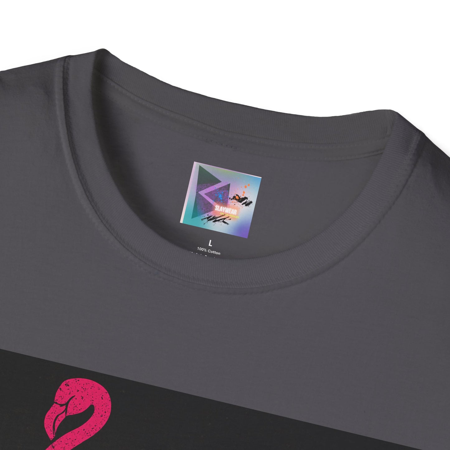 Retro Gay Flamingo T-Shirt, Unisex Pride Tee, LGBTQ+ Fashion, Summer Vibes Shirt, Perfect for Beach Parties and Pride Events