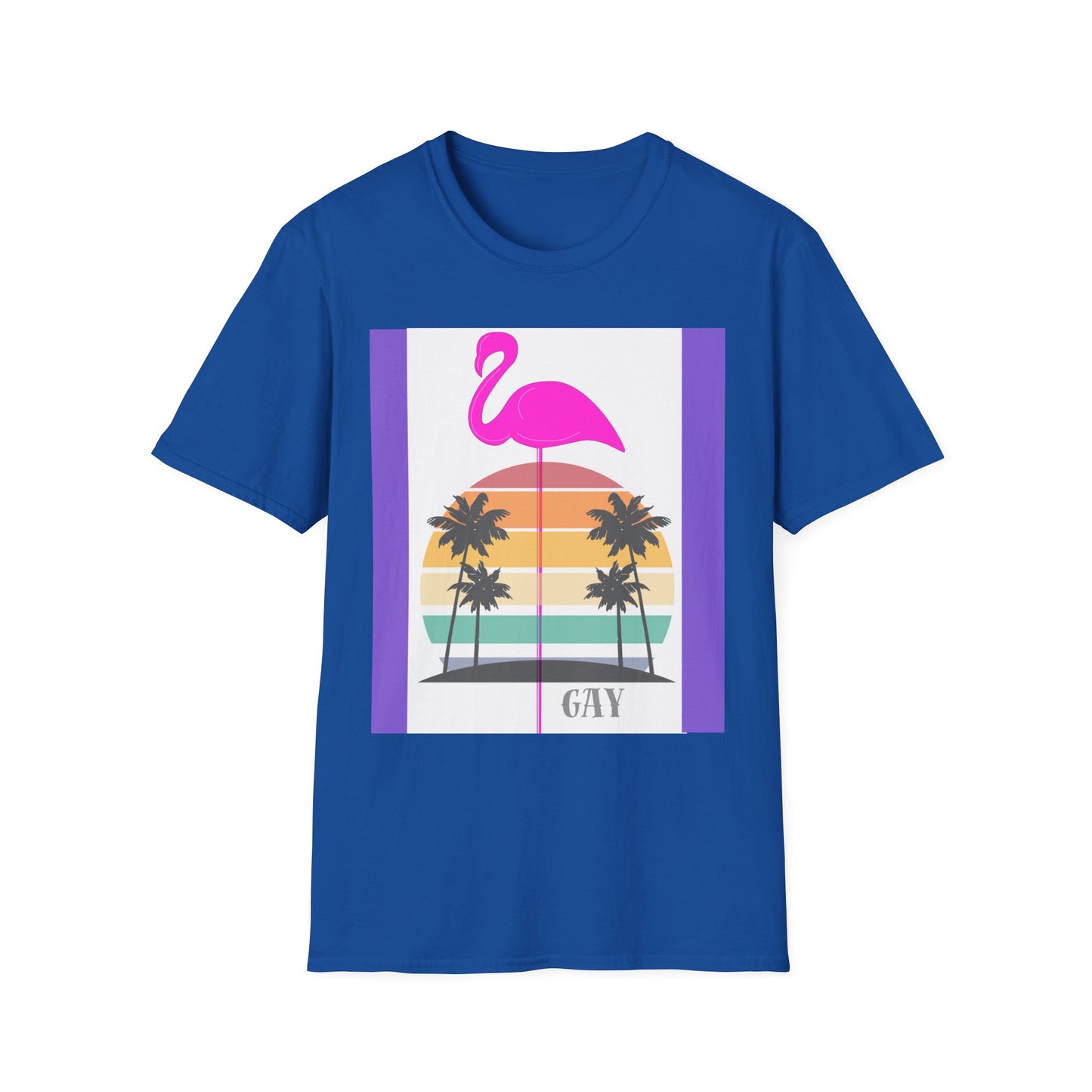 Pink Flamingo Pride T-Shirt