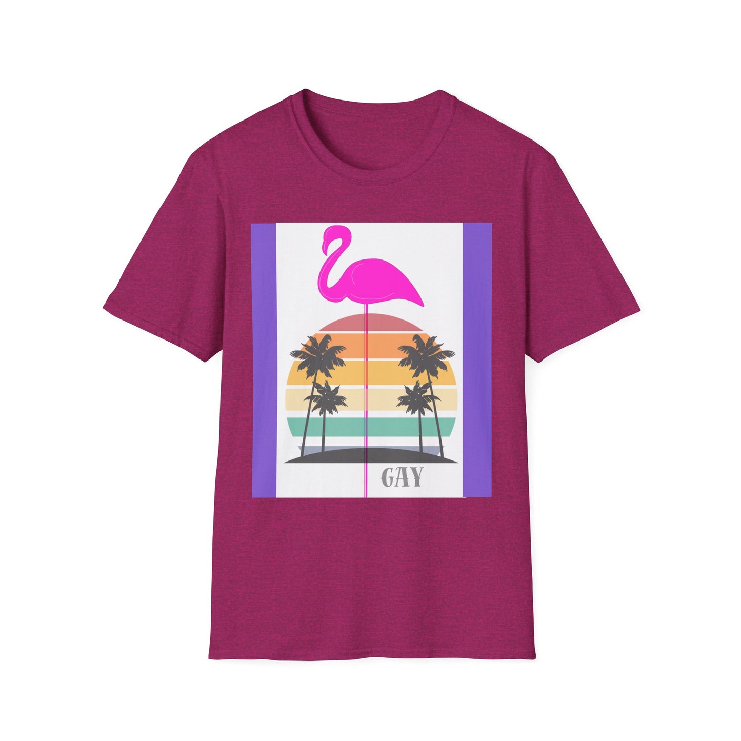 Pink Flamingo Pride T-Shirt