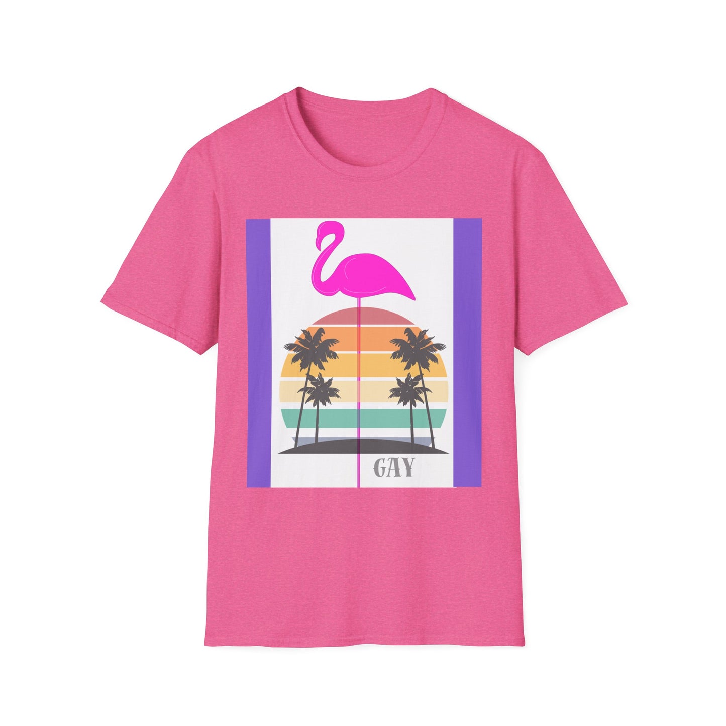 Pink Flamingo Pride T-Shirt