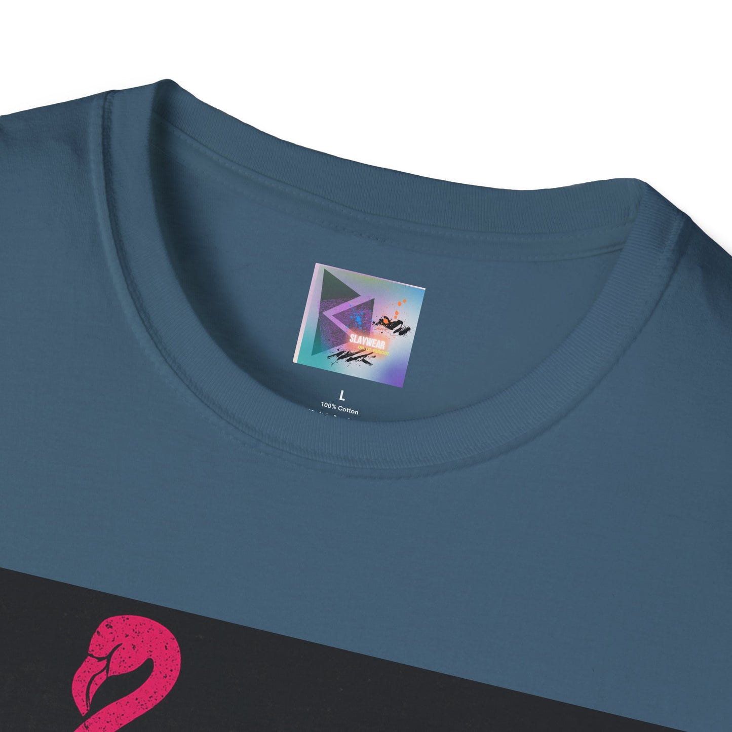 Retro Gay Flamingo T-Shirt, Unisex Pride Tee, LGBTQ+ Fashion, Summer Vibes Shirt, Perfect for Beach Parties and Pride Events