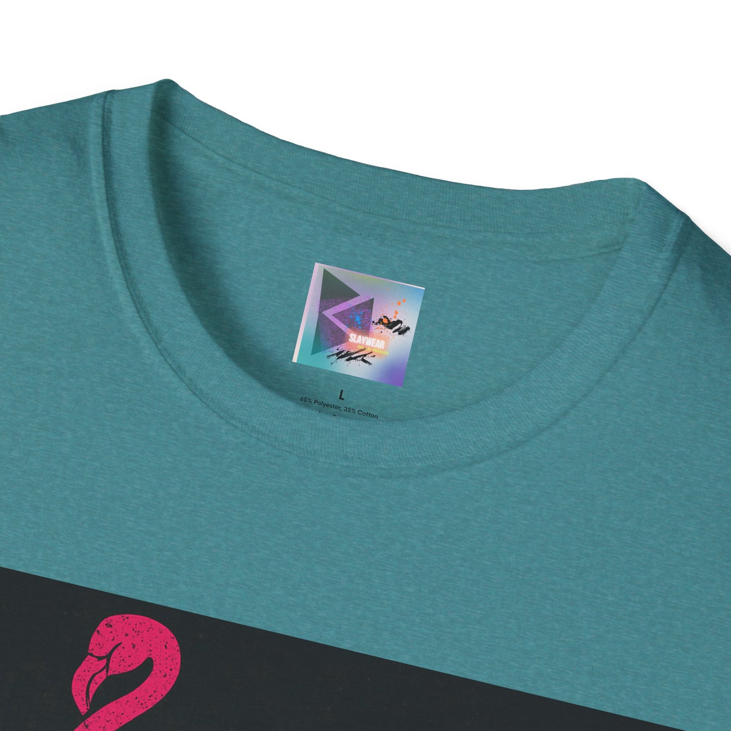 Retro Gay Flamingo T-Shirt, Unisex Pride Tee, LGBTQ+ Fashion, Summer Vibes Shirt, Perfect for Beach Parties and Pride Events