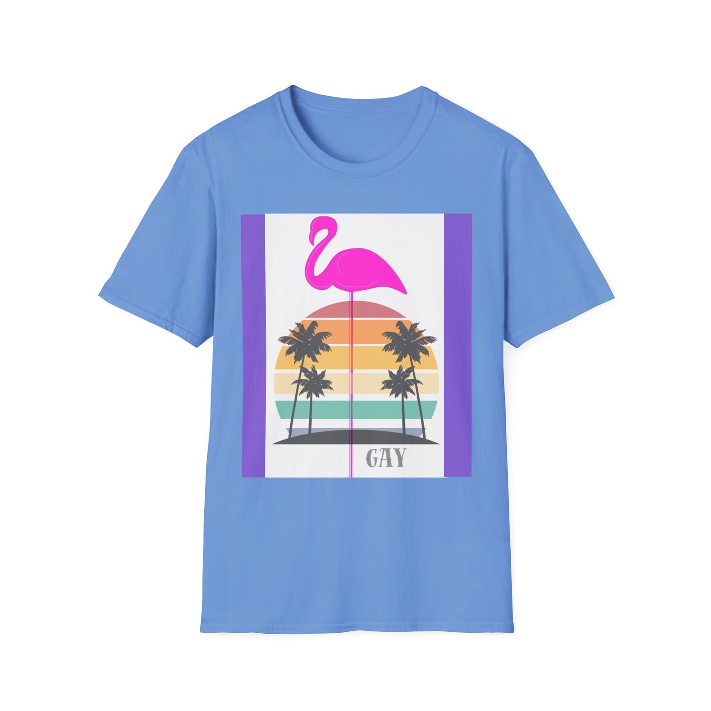 Pink Flamingo Pride T-Shirt
