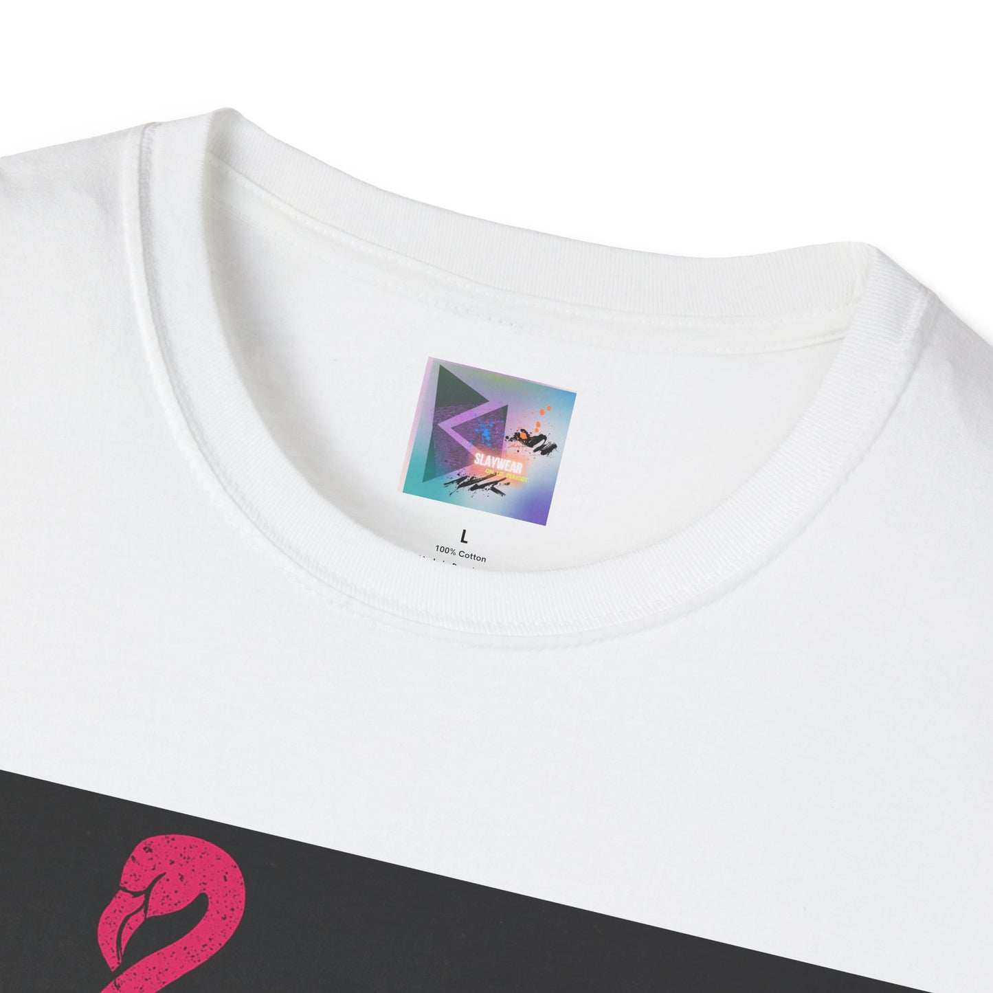 Retro Gay Flamingo T-Shirt, Unisex Pride Tee, LGBTQ+ Fashion, Summer Vibes Shirt, Perfect for Beach Parties and Pride Events