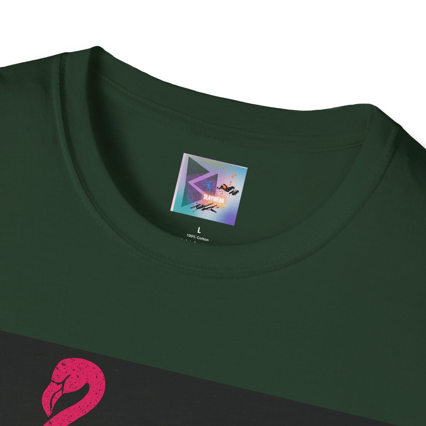 Retro Gay Flamingo T-Shirt, Unisex Pride Tee, LGBTQ+ Fashion, Summer Vibes Shirt, Perfect for Beach Parties and Pride Events