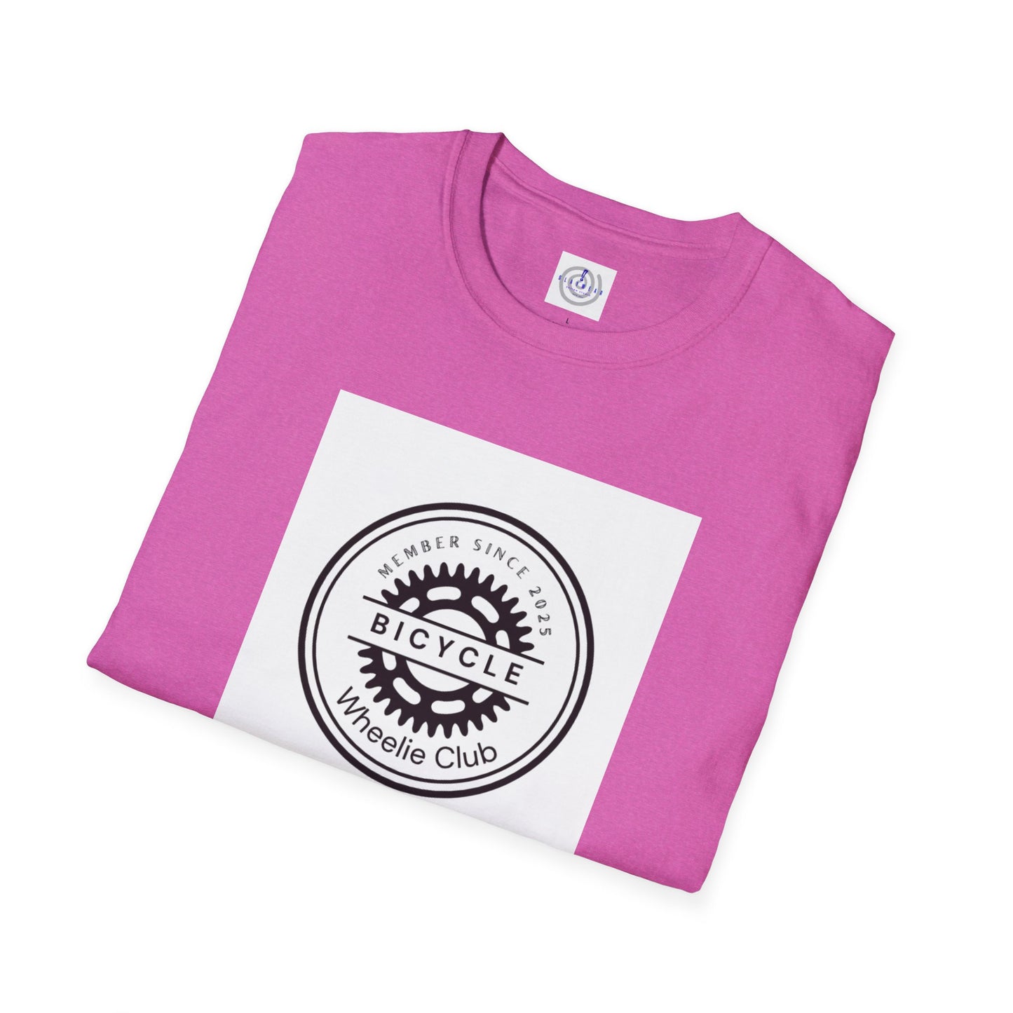 Membership Tee - Wheelie Club