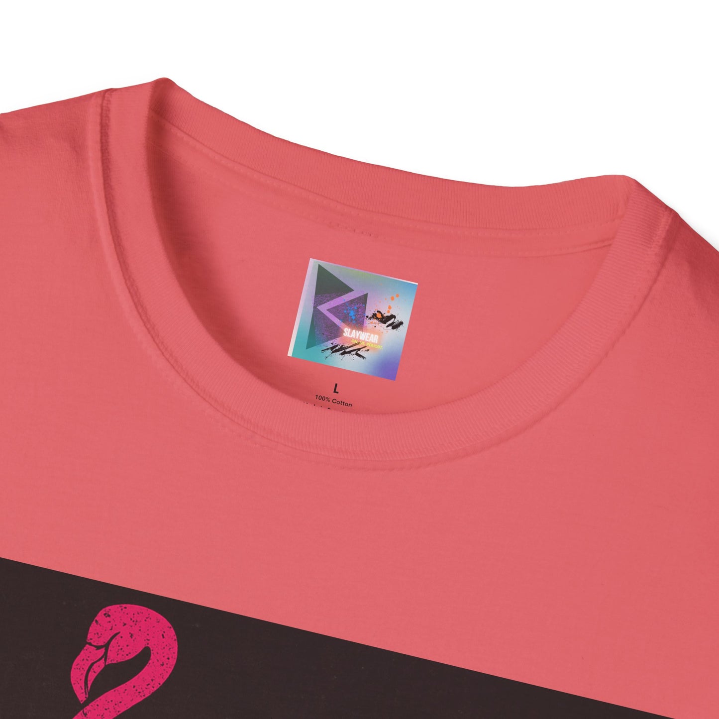 Retro Gay Flamingo T-Shirt, Unisex Pride Tee, LGBTQ+ Fashion, Summer Vibes Shirt, Perfect for Beach Parties and Pride Events