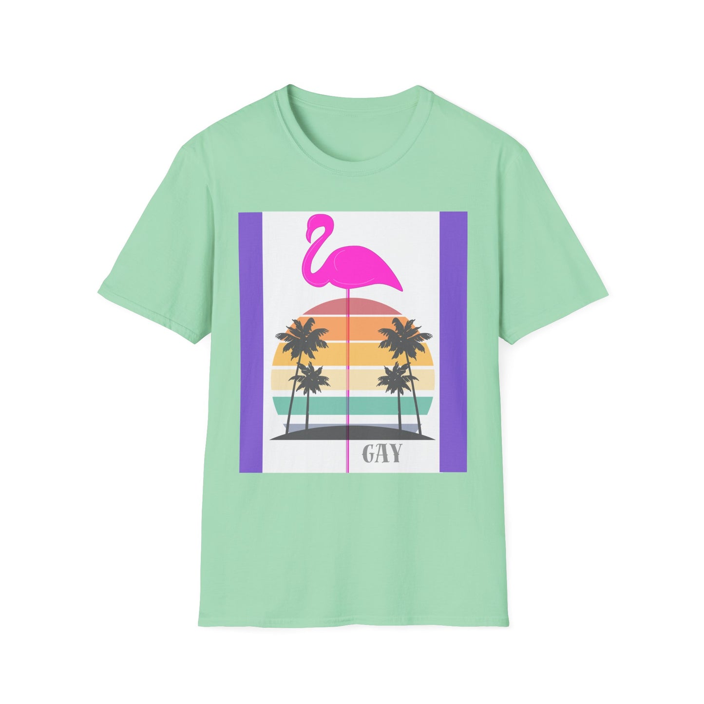 Pink Flamingo Pride T-Shirt