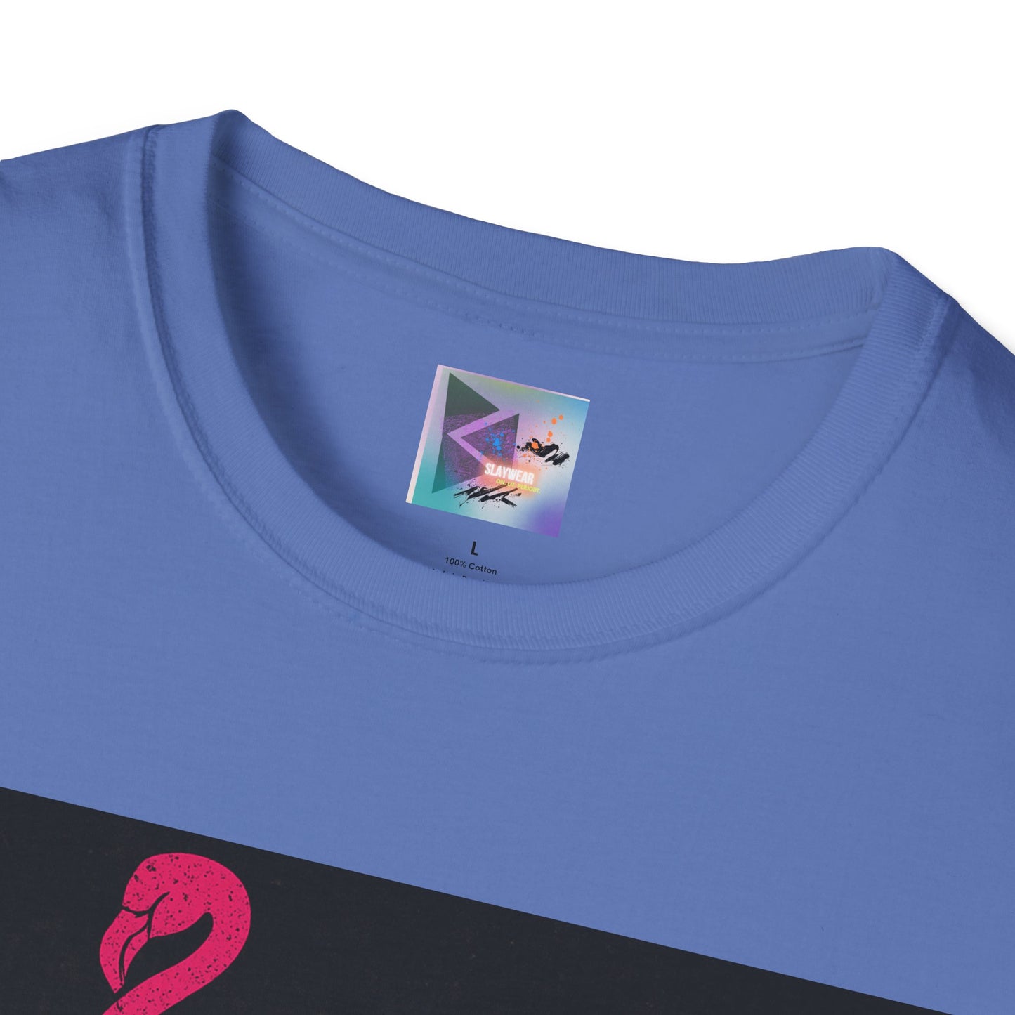 Retro Gay Flamingo T-Shirt, Unisex Pride Tee, LGBTQ+ Fashion, Summer Vibes Shirt, Perfect for Beach Parties and Pride Events