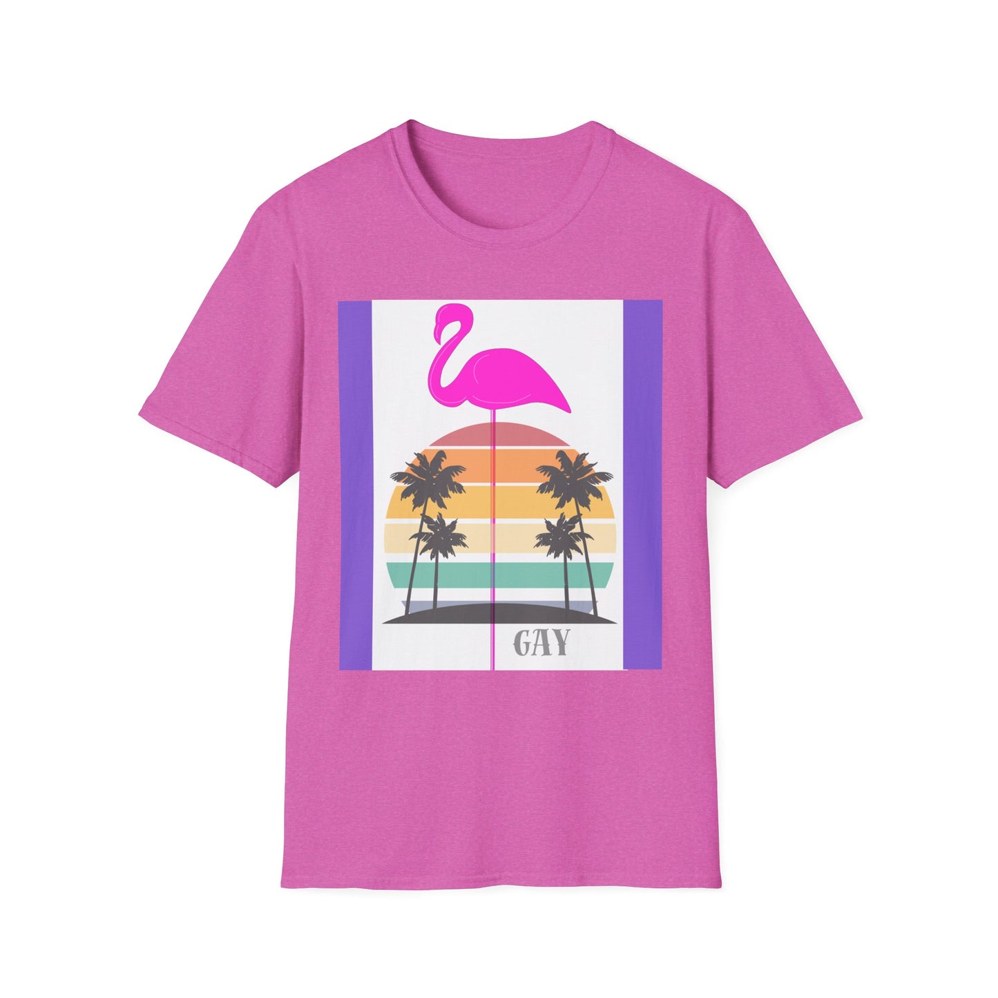 Pink Flamingo Pride T-Shirt