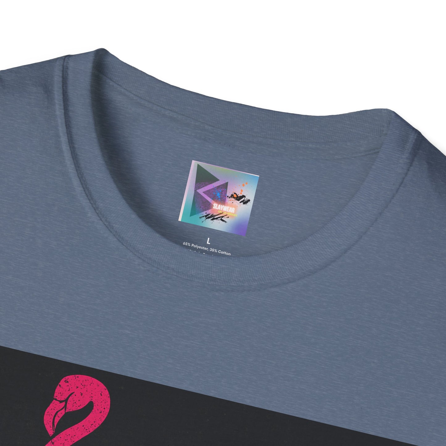 Retro Gay Flamingo T-Shirt, Unisex Pride Tee, LGBTQ+ Fashion, Summer Vibes Shirt, Perfect for Beach Parties and Pride Events