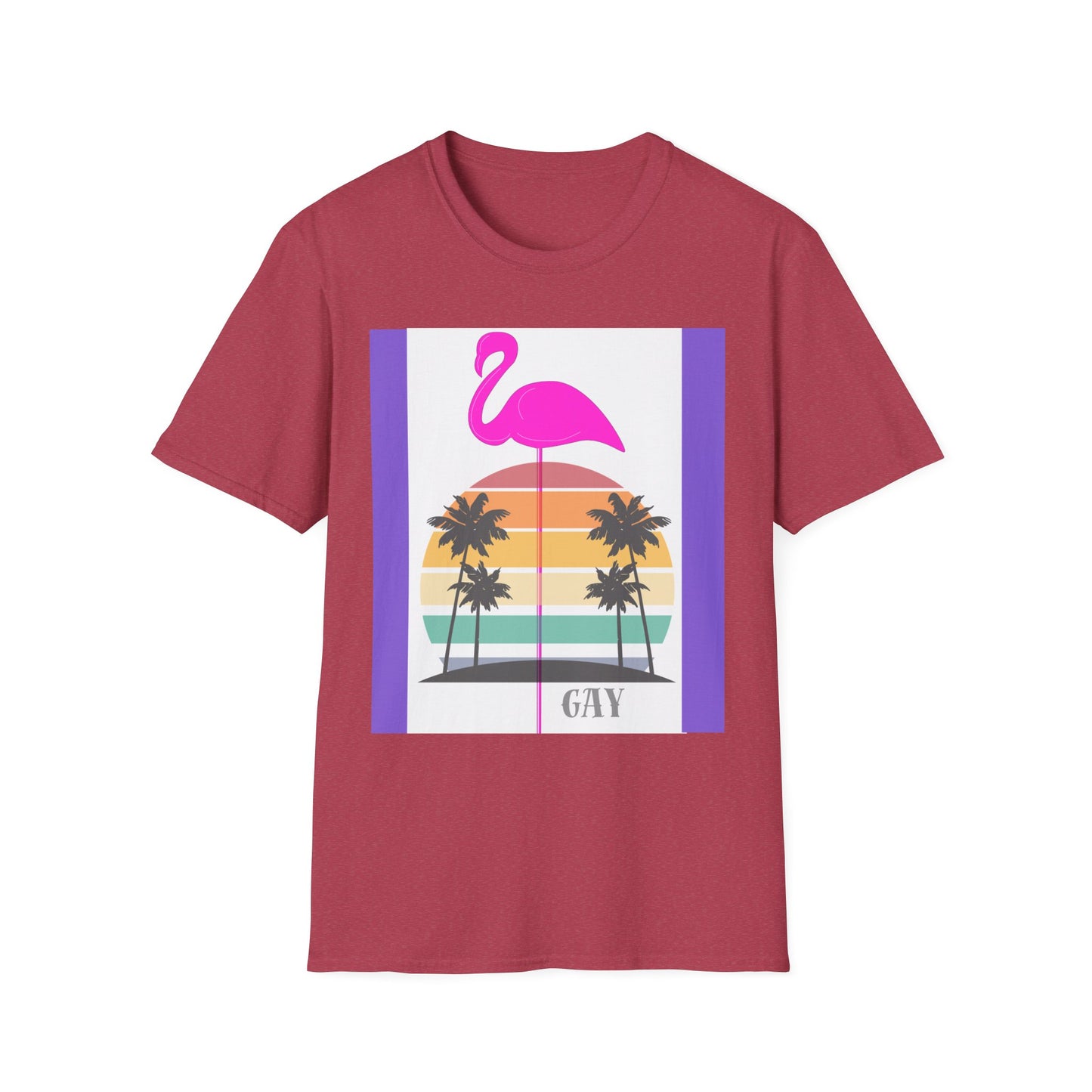 Pink Flamingo Pride T-Shirt