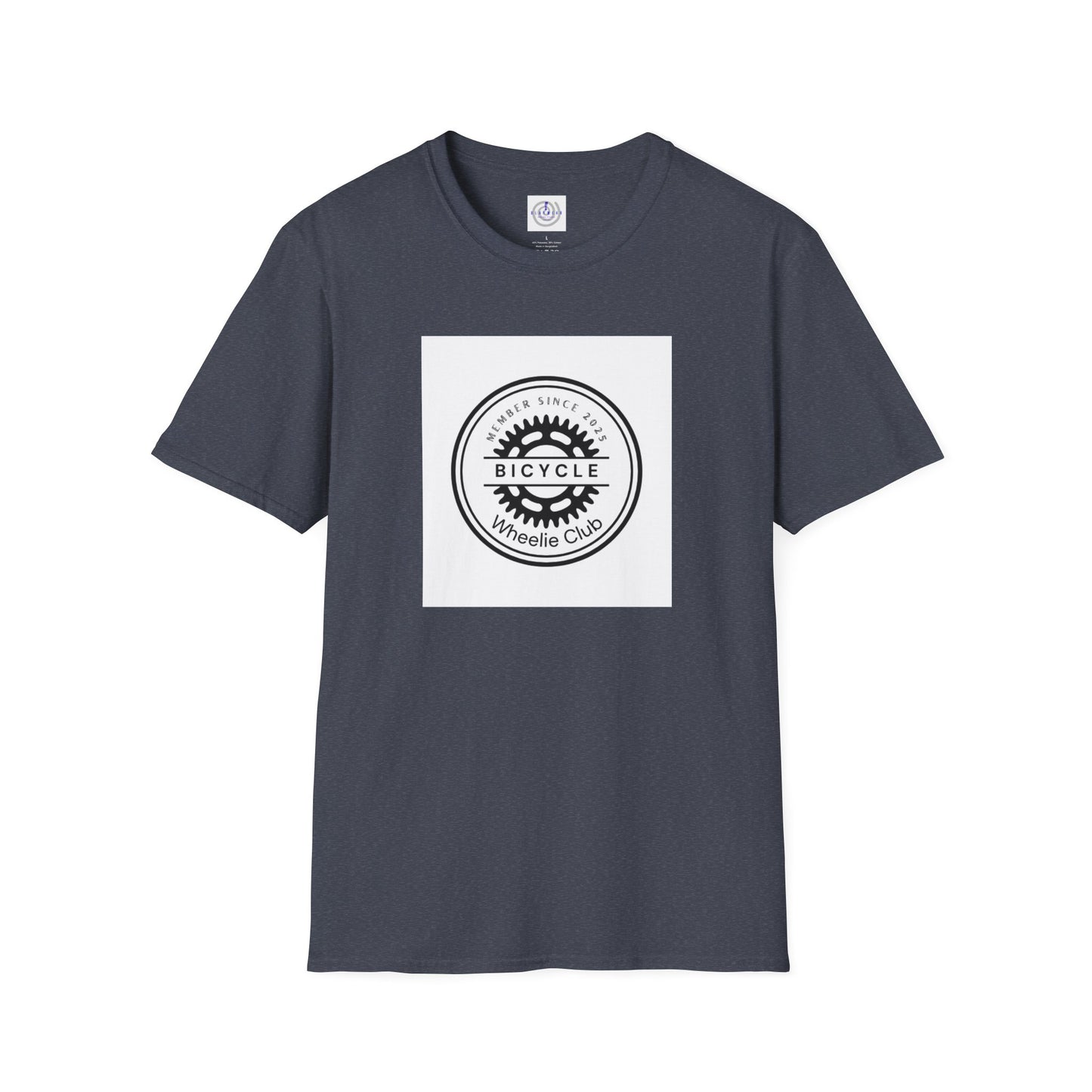 Membership Tee - Wheelie Club