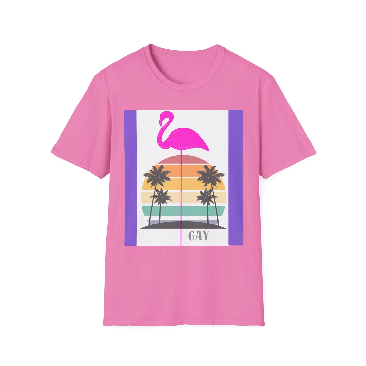 Pink Flamingo Pride T-Shirt