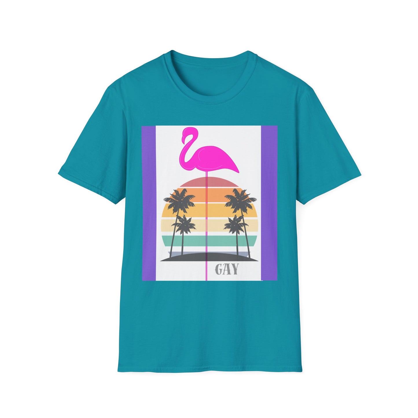 Pink Flamingo Pride T-Shirt