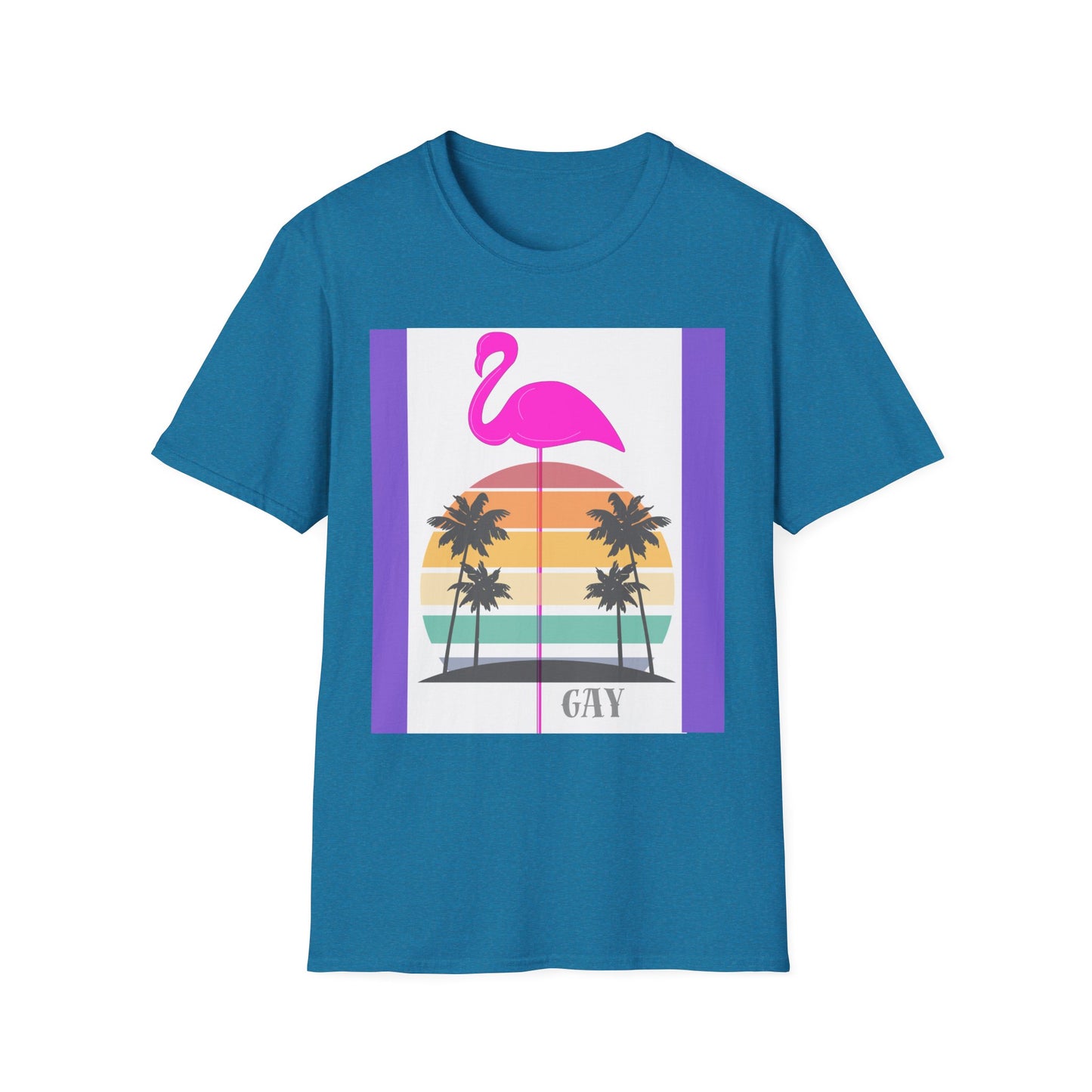 Pink Flamingo Pride T-Shirt