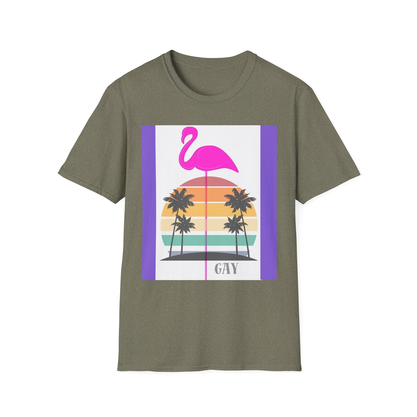 Pink Flamingo Pride T-Shirt