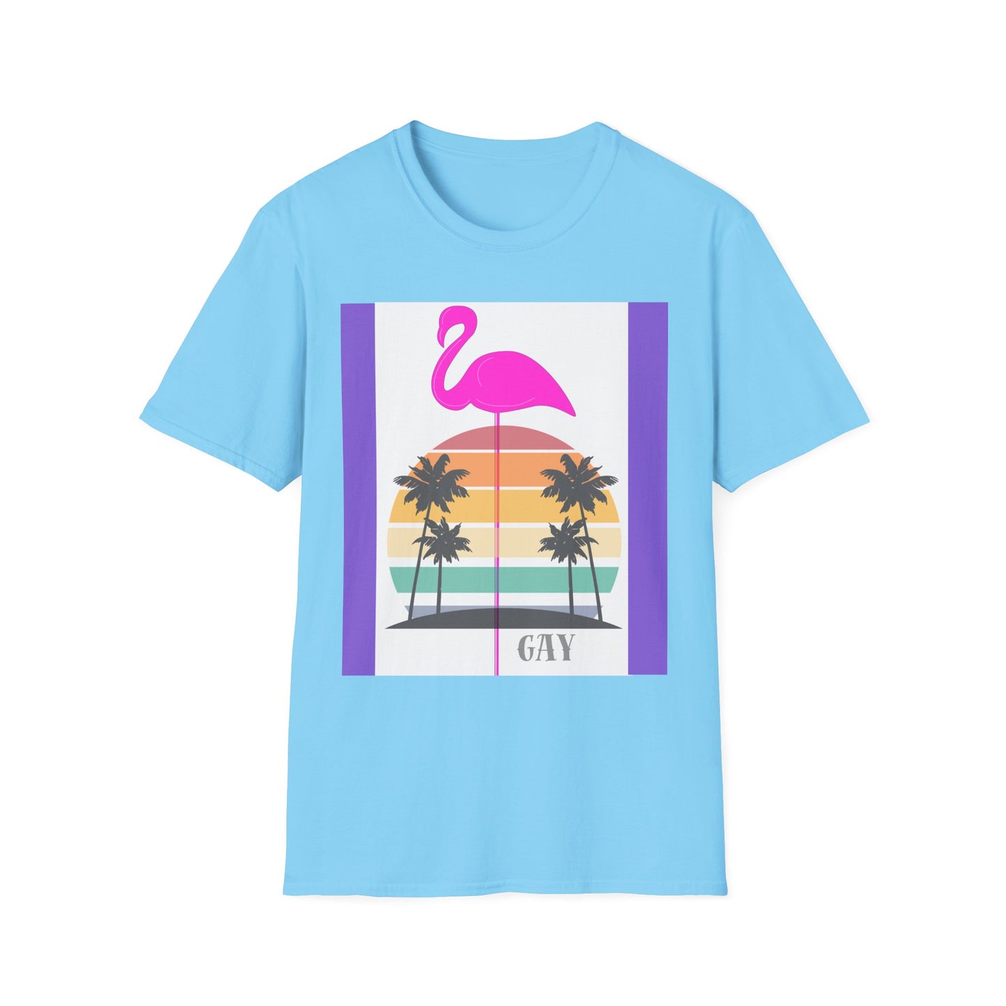Pink Flamingo Pride T-Shirt