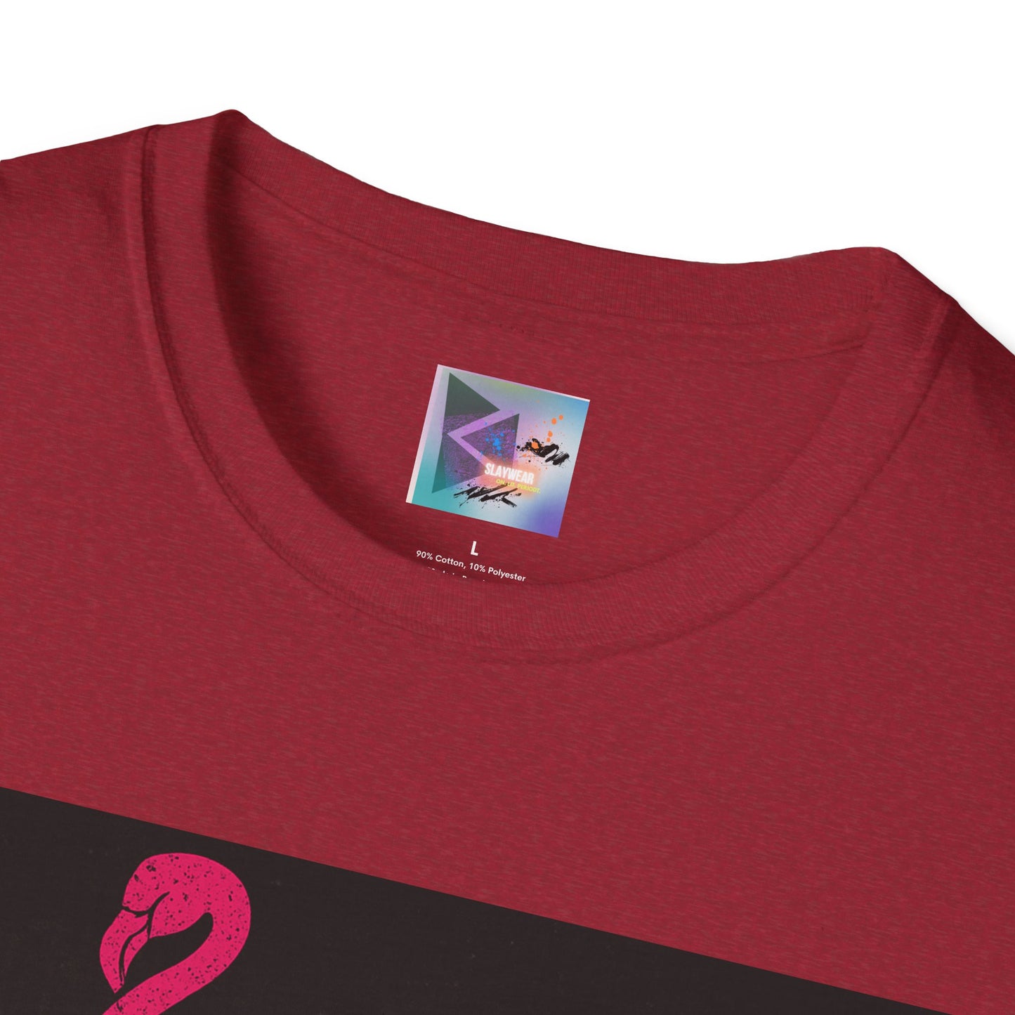 Retro Gay Flamingo T-Shirt, Unisex Pride Tee, LGBTQ+ Fashion, Summer Vibes Shirt, Perfect for Beach Parties and Pride Events