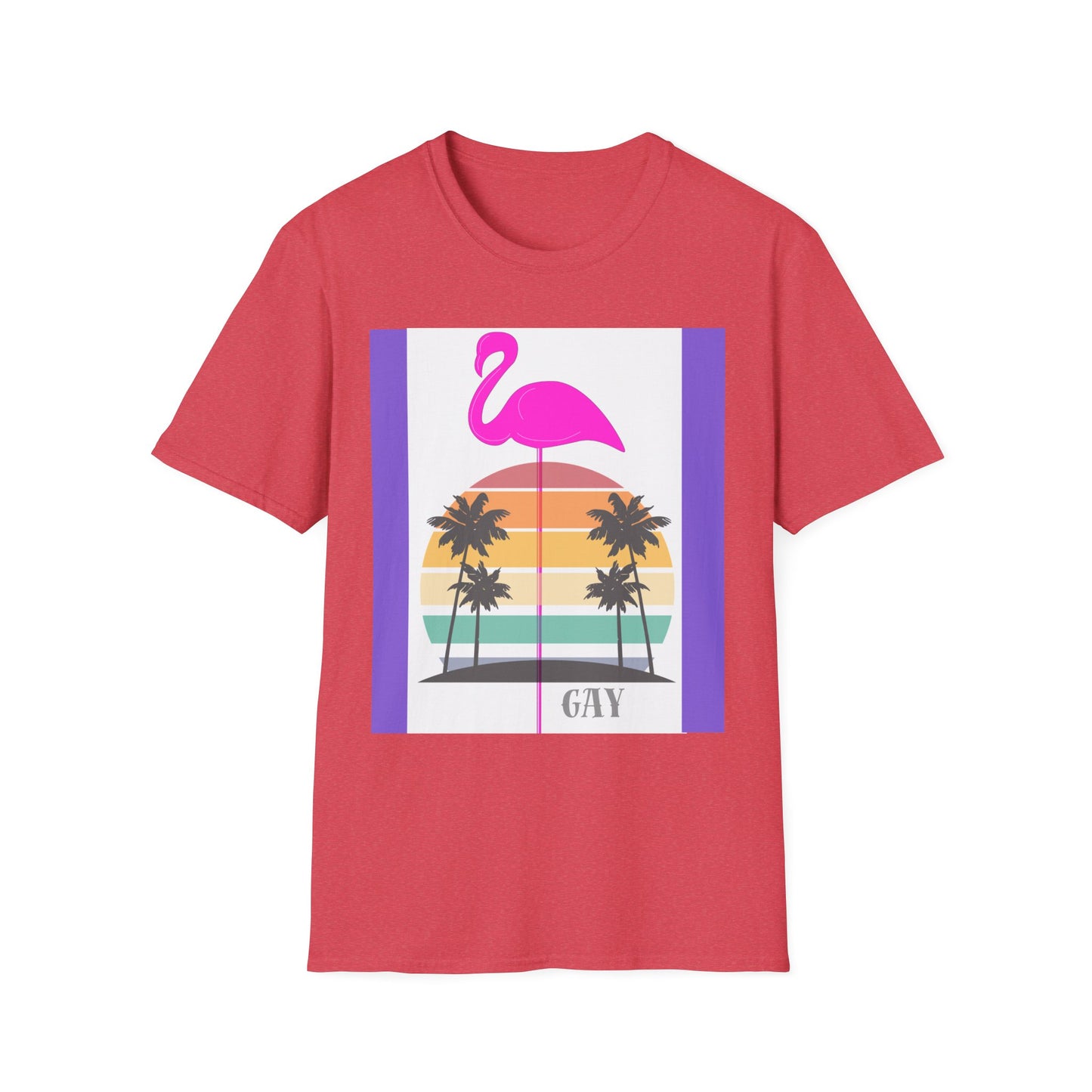 Pink Flamingo Pride T-Shirt