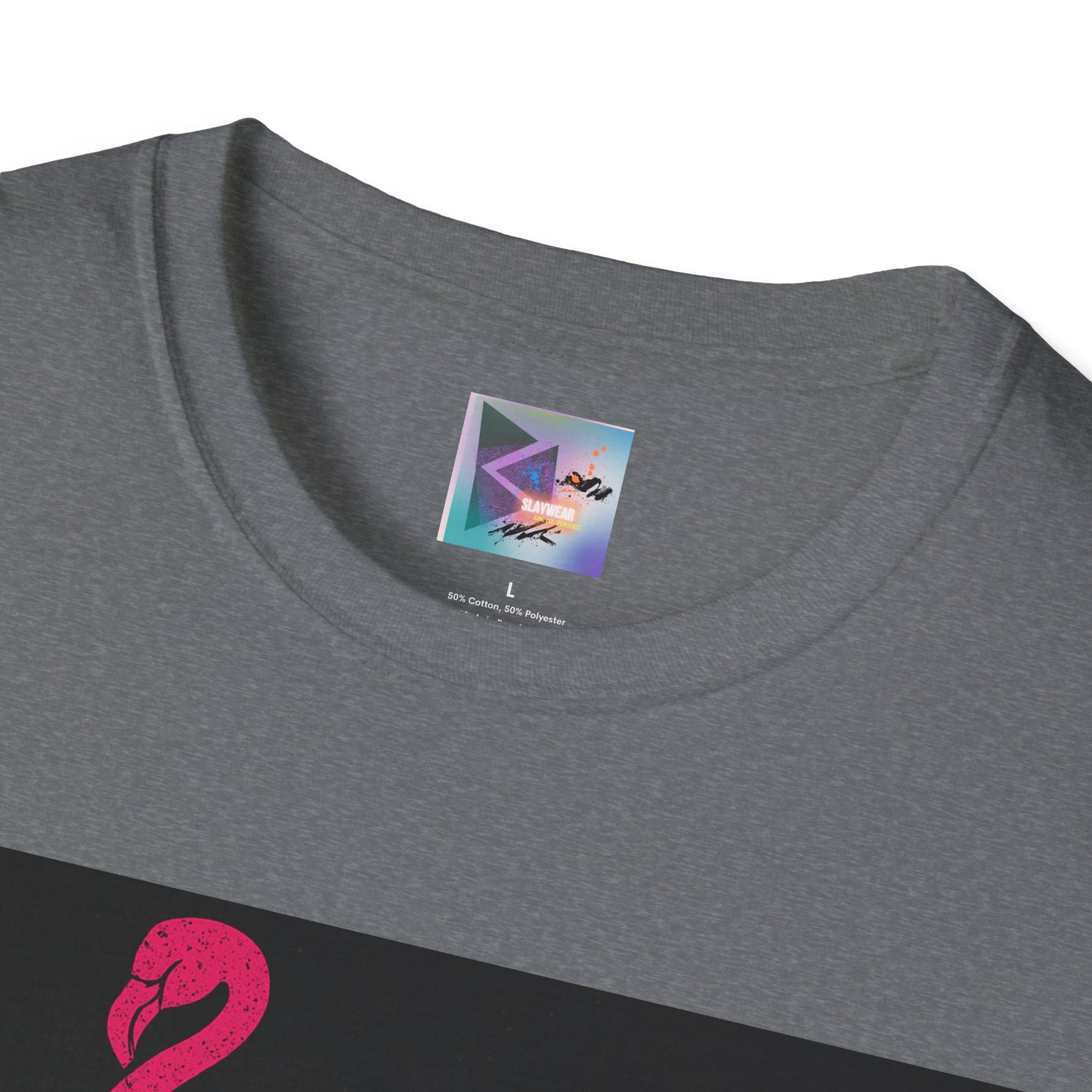 Retro Gay Flamingo T-Shirt, Unisex Pride Tee, LGBTQ+ Fashion, Summer Vibes Shirt, Perfect for Beach Parties and Pride Events