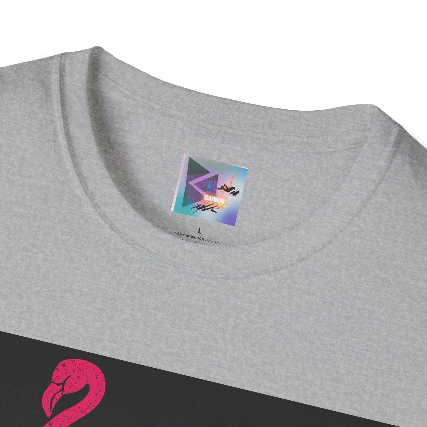 Retro Gay Flamingo T-Shirt, Unisex Pride Tee, LGBTQ+ Fashion, Summer Vibes Shirt, Perfect for Beach Parties and Pride Events